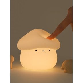 말랑말랑 머쉬룸 버섯 led 무드등