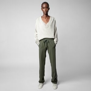 쟈딕앤볼테르 [여주점] 밴딩 팬츠 Pomy Crepe Pants ZE3SFCTPT022Z56