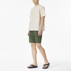 남 사각사각 밴딩 하프 팬츠(KHAKI / BLUE / BLACK)