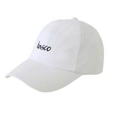 BASCO LOGO SOFTSHELL BALL CAP_CBC16017_WHITE