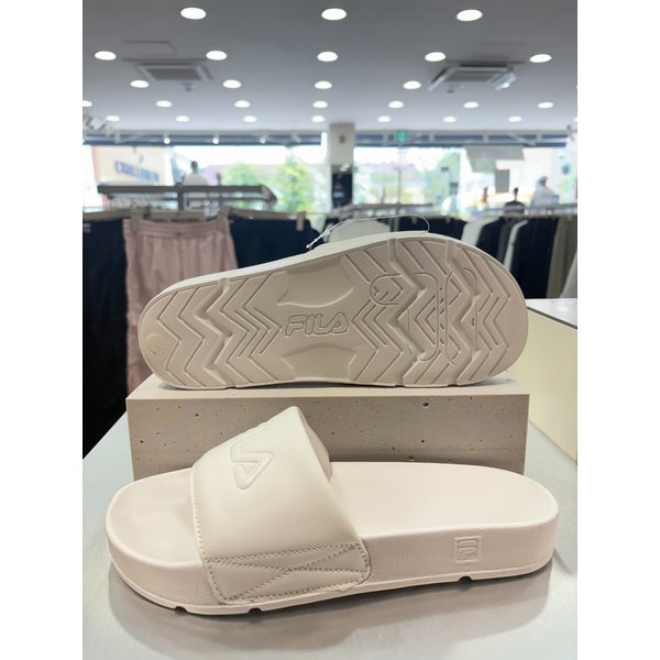 [여주점] 1SM02591H 101  FILA DRIFTER 월라드리프터 남여공용슬리퍼