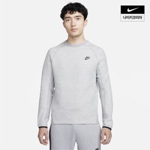 나이키 맨즈 나이키 테크 플리스 크루 NIKE FB7917-063