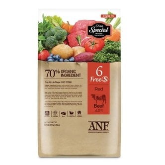 MOLLY'S ANF 6FREE 소고기 8kg