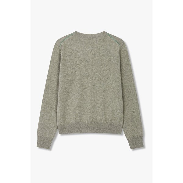 [리오더] 이태리 CARIAGGI 캐시미어 라운드넥 니트 가디건 IA15451900237