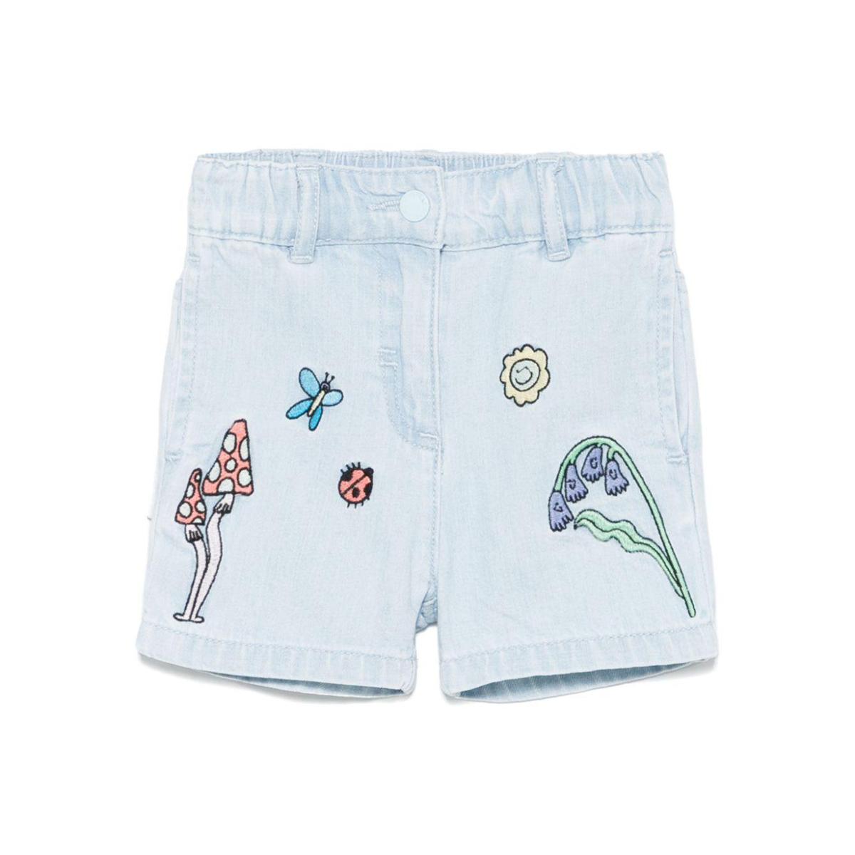 확대된 대표 [해외배송] 엠브로이드 데님 쇼츠 (KIDS 상품) TW6009Z0522600 B0301518450