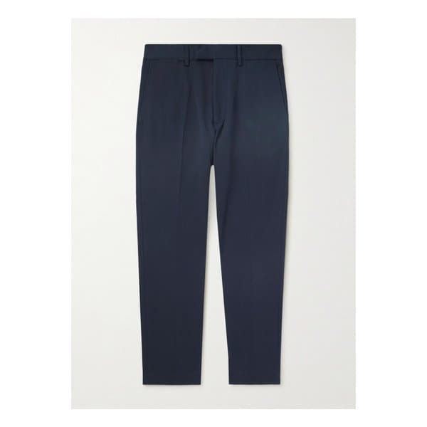 테이퍼드 코튼 블렌드 트윌 치노 팬츠 46376663162880837