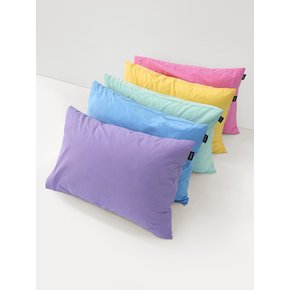 Classic Home Solid Pillow Cover