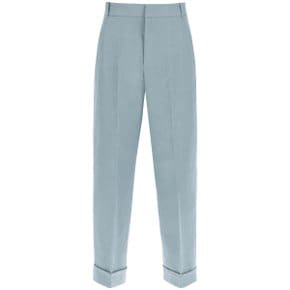 Jogger pants SALIX AZZURRO