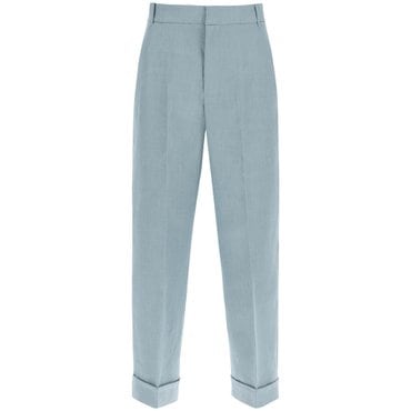 막스마라 Jogger pants SALIX AZZURRO