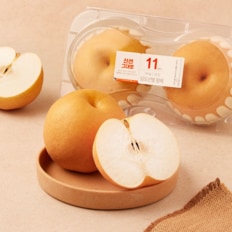  당도선별 천안 왕 신고배 2입 1.6kg (팩)