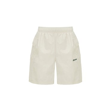 미즈노 공용 4부컷 나르샤원단 우븐 팬츠 32YD415046 쾌적함 청량감 운동 일상 4CUT WOVEN PANTS