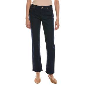 4681958 Anne Klein Fly Front 5-Pocket Straight Leg Jean