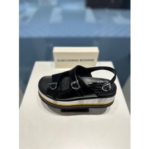 [파주점] DG2AM24003BLK Buckle strap sandal(black)