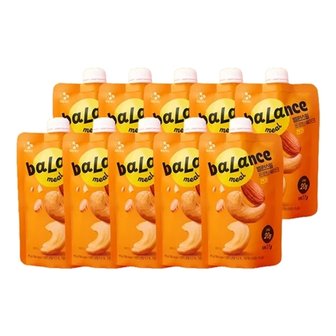 CJ제일제당 밸런스밀 쉐이크 견과 45g x10개