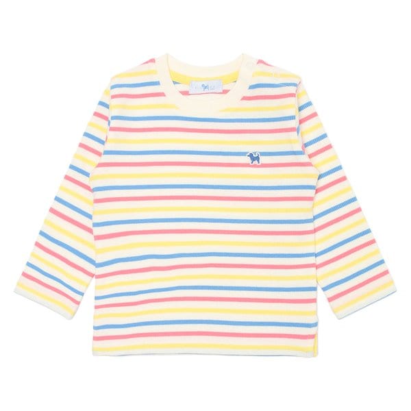 [여주점] [오프라벨 여주점] 블루독베이비 (BL) 컬러STRIPE상하복  (44170-672-15)