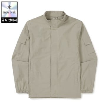 스노우피크 [25/FW] S25FMRWB68 루트 스탠드넥 바람막이