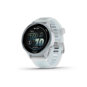 포러너 570 42mm 화이트 러닝 GPS 스마트워치