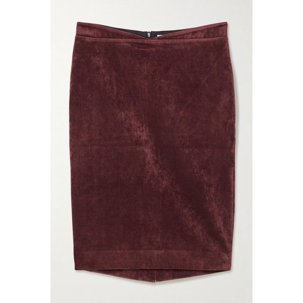 크러시드 벨벳 미니 스커트 46376663162976753