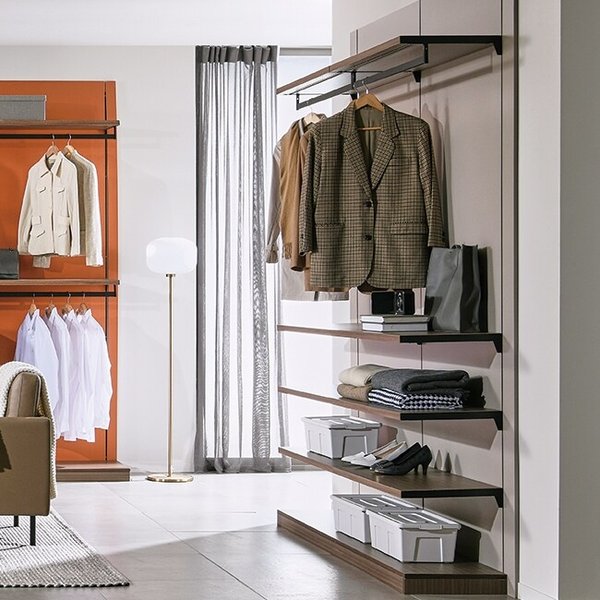 인피니 벽판넬 드레스룸 W330cm(11자)