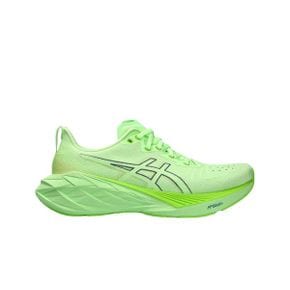 아식스 노바블라스트 4 일루미네이트 그린 라임 버스트 - 2E 와이드 Asics Novablast 4 Illumina