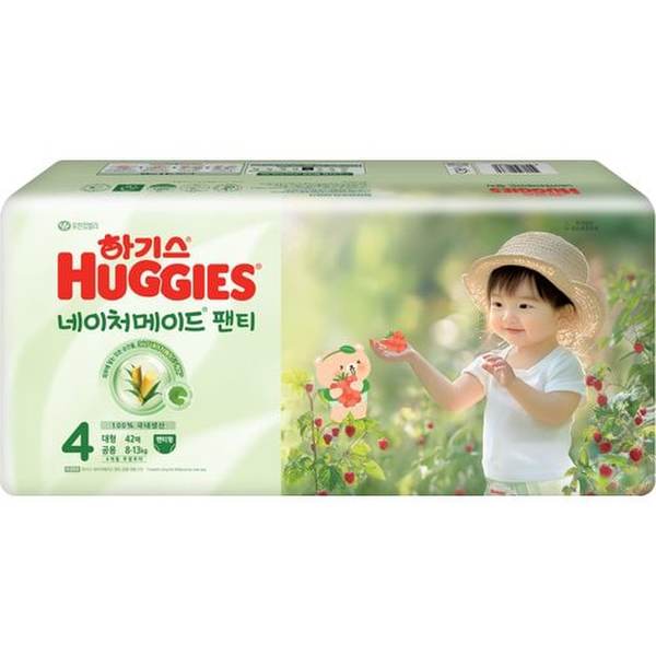 네이처메이드 팬티 4단계 공용 대형 42매