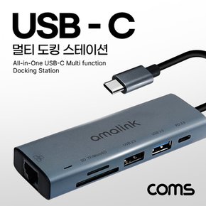 USB 3.1 Type C 멀티 도킹 허브 FW839