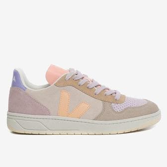 베자 (ONLY 220) VEJA_부드러운 컬러 여성 데일리 가죽 스니커즈 SVJF223VX03-908