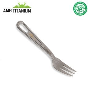 포크 디저트포크 티탄 캠핑용품 AMG TITANIUM