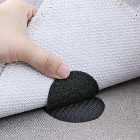 쇼파 침대 매트리스 미끄럼 방지 고정 찍찍이 5p 카페 드밀림 논슬립 패트 스티커 패드