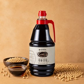 Fresh 안동제비원 최명희 명인 전통간장 1.8L