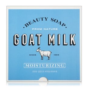샤워메이트 산양유 비누 화이트 우유 90g