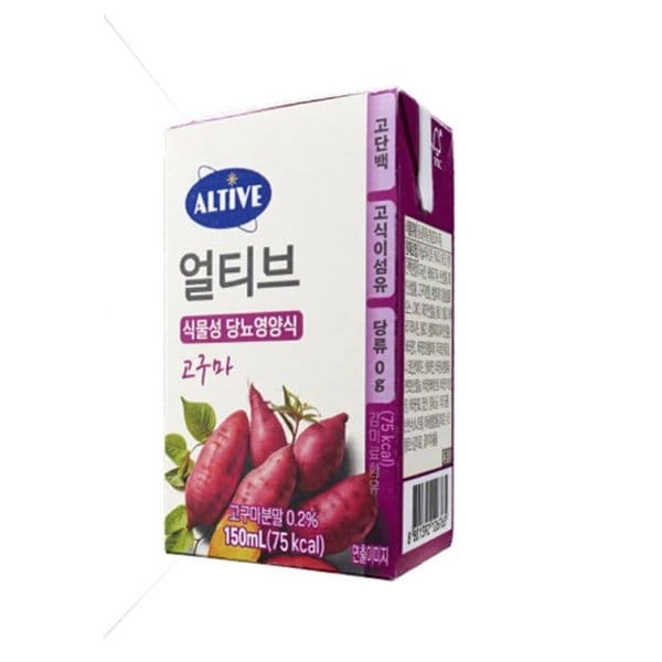 얼티브 영양식 고구마 150ml