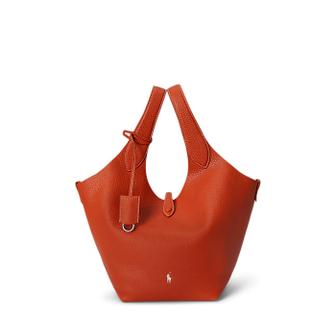 폴로 랄프 로렌 여성 폴로 플레이 레더 토트(WAPOBAG0G620509800)