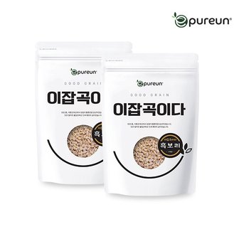 이쌀이다 [이잡곡이다] 국산 흑보리 1kg X2봉