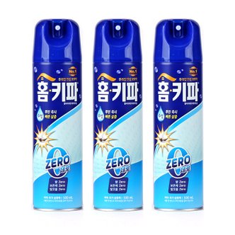  홈키파 수성 에어졸 모기 살충제 제로 500ml X3개