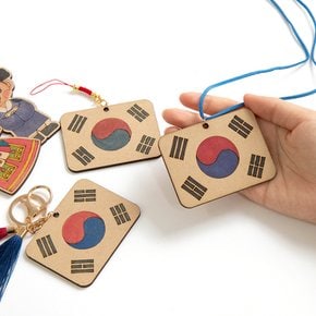 팬시우드 태극기만들기 어린이집만들기 만들기수업
