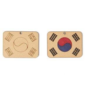 팬시우드 태극기만들기 어린이집만들기 만들기수업