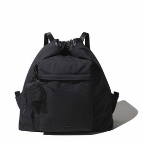 Black Nylon Two-way Backpack_CABAX25101BKX