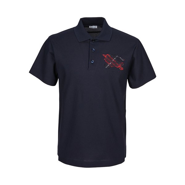 [부산점] EKD 체크 남성 카라 반팔티셔츠 8116121