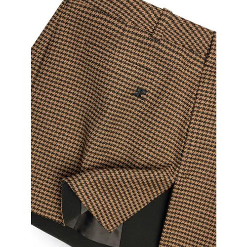 쿠레쥬 미디 스커트 426CJU410VI0095 B230 BLACK BRONZER