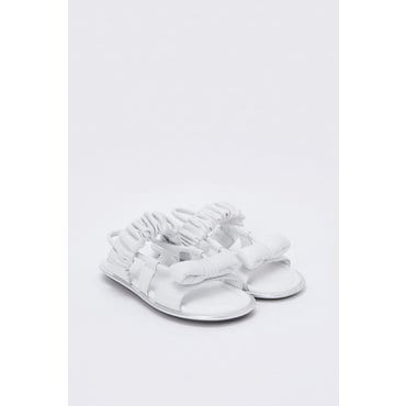 슈콤마보니 Eponge sandal(white) DG2AM23040WHT