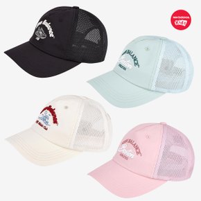 로고 우븐 메쉬캡 (NK8BFS221U)