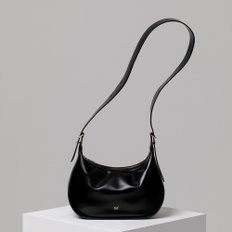 HALF MOON BAG BLACK