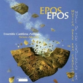 [CD]Epos - 카롤링거 왕조 시대의 음악 / Epos - Music Of The Carolingian Era