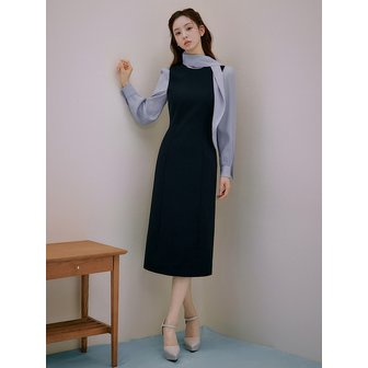 이바나헬싱키 Emile Tie Dress (2colors)