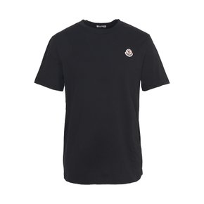 [부산점] 몽클레어 로고 패치 남성 반팔티셔츠 8C00032 829H8 3P0 (3종 세트)