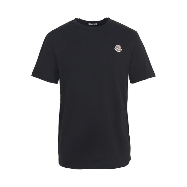 [부산점] 몽클레어 로고 패치 남성 반팔티셔츠 8C00032 829H8 3P0 (3종 세트)