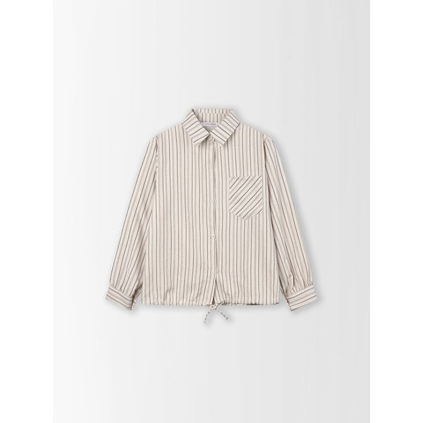 스트라이프 포켓 블라우스_CD5AB703