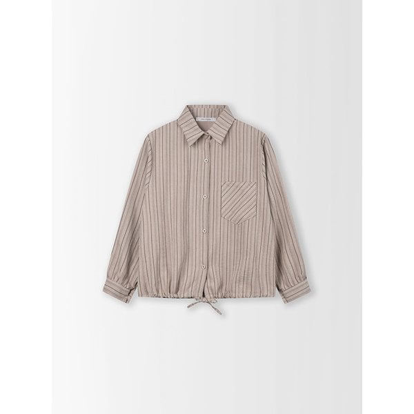 스트라이프 포켓 블라우스_CD5AB703