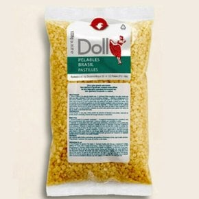[다오몰] 이탈리아 직수입 Doll 하드왁스 1kg (허니) 브라질리언왁싱 셀프왁싱 모든 부위용가능